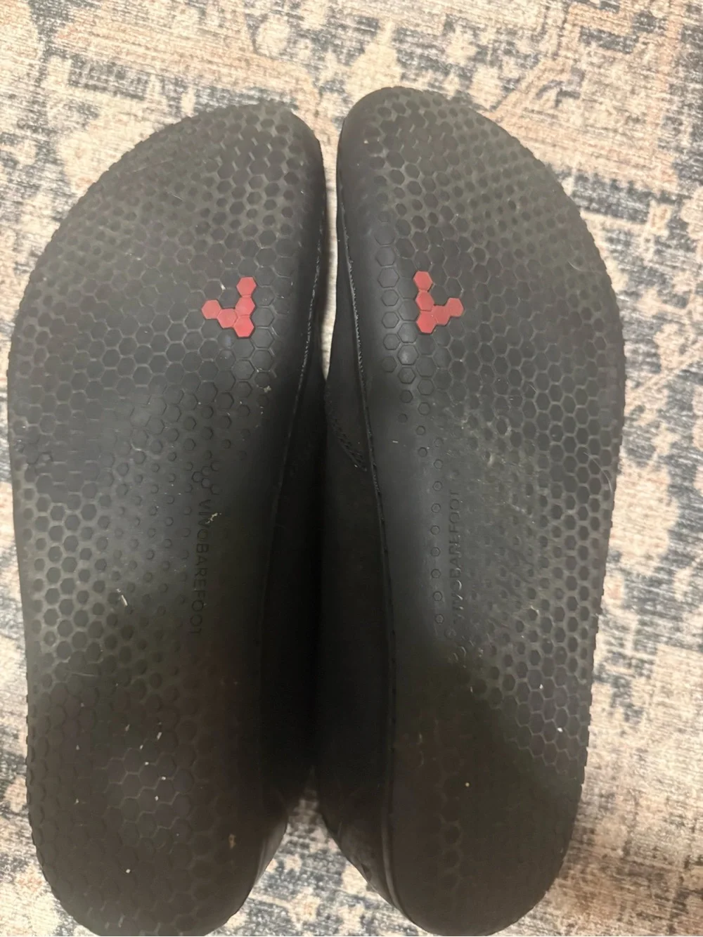 Vivobarefoot RA IV Men's Black Lace-Up Leather Shoes